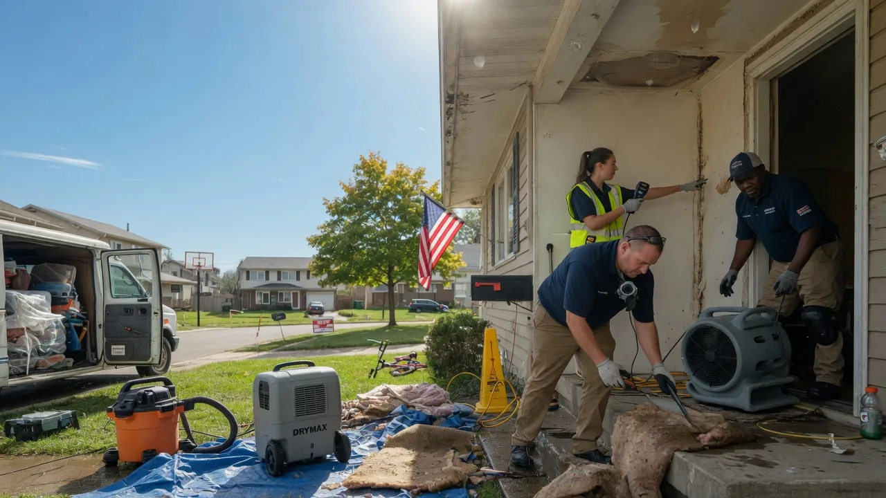 Water Damage Restoration in Webster Groves, MO near me